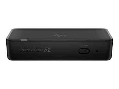 HP - Poly : HP POLY STUDIO A2 AUDIO BRIDGE W/ CAT6A et MIC extension cable