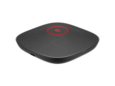 HP - Poly : HP POLY STUDIO A2 BLACK TABLE MICROPHONE W/ MOUNTING PLATE I/O