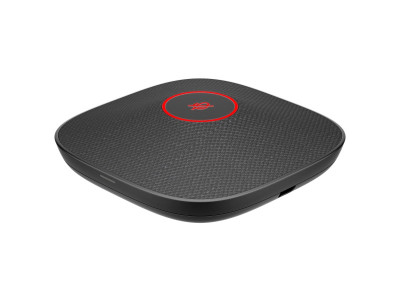 HP - Poly : HP POLY STUDIO A2 BLACK TABLE MICROPHONE W/ MOUNTING PLATE I/O