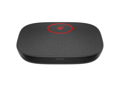 HP - Poly : HP POLY STUDIO A2 BLACK TABLE MICROPHONE W/ MOUNTING PLATE I/O