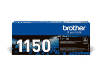 Brother : BLACK TONER ESTIMATED YIELD 1000 PAGES ACCORDING TO ISO/IEC