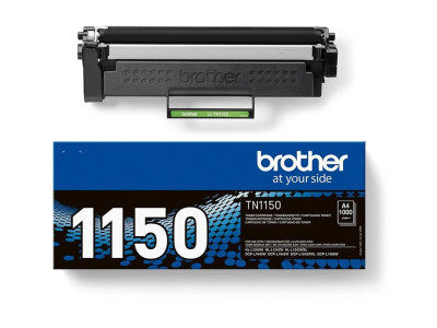 Brother : BLACK TONER ESTIMATED YIELD 1000 PAGES ACCORDING TO ISO/IEC