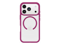 OtterBOX : OB REACT MAGSAFE APPLE IPHONE 17 PRO ROSE CRYSTAL CLEAR/PINK