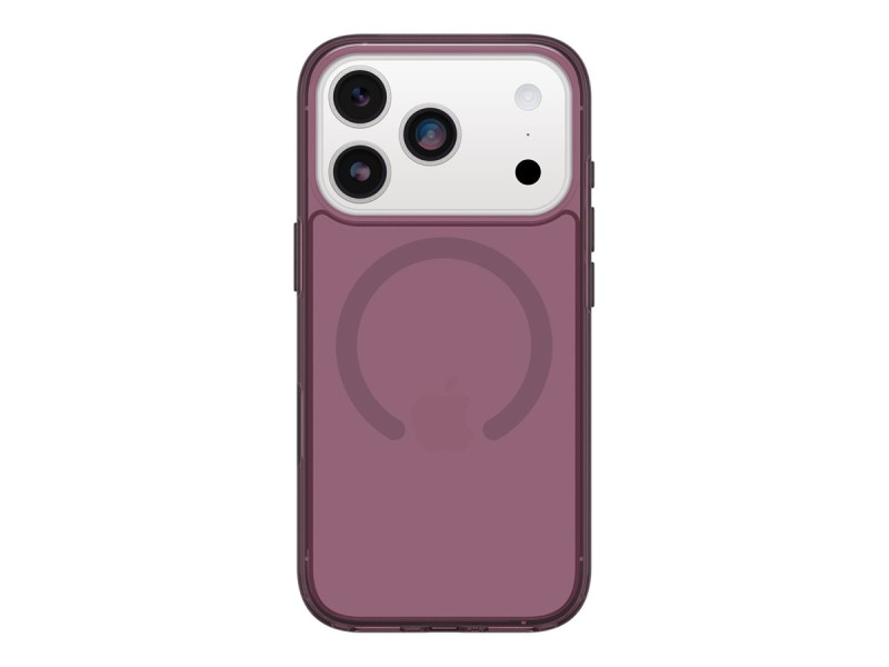 OtterBOX : OB SYMMETRY CLEAR MAGSAFE CAM. CTRL APPLE IPHONE 17 PRO R.PINK OtterBOX : OB SYMMETRY CLEAR MAGSAFE CAM. CTRL APPLE IPHONE 17 PRO R.PINK