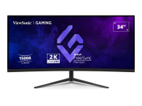 Viewsonic : 34IN CV VA QHD 180HZ/250CD/ 2HDMI/2DP/HP/HAS Viewsonic : 34IN CV VA QHD 180HZ/250CD/ 2HDMI/2DP/HP/HAS