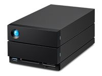 Lacie : LACIE 2BIG DOCK TB 3 3.5E 60000 STLG60000400 TB 3 + USB 3.1 Lacie : LACIE 2BIG DOCK TB 3 3.5E 60000 STLG60000400 TB 3 + USB 3.1