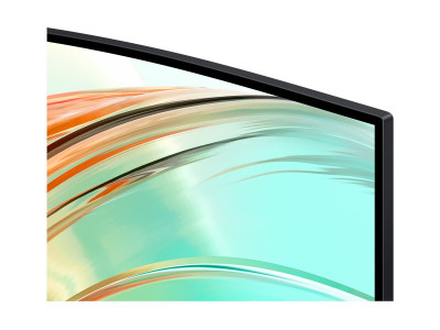 Samsung : 49IN CV VA 5K 350CD/ 2HDMI/DP/3USB/USB-C DOCK/HP/HAS