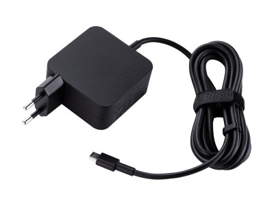 Asustek : ASUS 65W USB-C POWER ADAPTER USB TYPE-C CONNECTOR avec USB PD