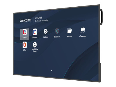 Viewsonic : VIEWBOARD LED LARGE FORMAT DISP PLAY 55IN 3840X2160 500 NITS AN