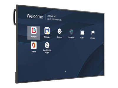 Viewsonic : VIEWBOARD LED LARGE FORMAT DISP PLAY 55IN 3840X2160 500 NITS AN