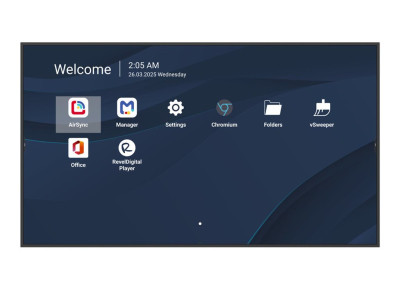 Viewsonic : VIEWBOARD LED LARGE FORMAT DISP PLAY 55IN 3840X2160 500 NITS AN