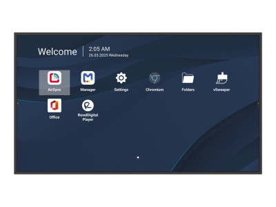 Viewsonic : VIEWBOARD LED LARGE FORMAT DISP PLAY 43IN 3840X2160 500 NITS AN