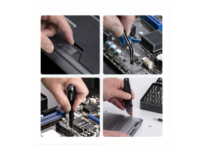 Startech : kit de RPARATION INFORMATIQUE 40 PCS OUTILS de PRHENSION