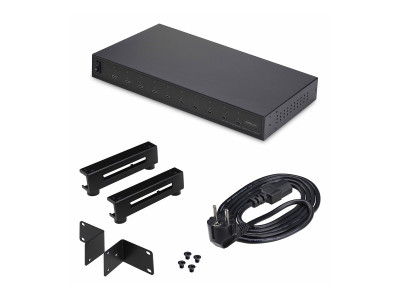 Startech : HUB de recharge USB-C 10 POR TS 60W PAR PORT TOTALE 350W