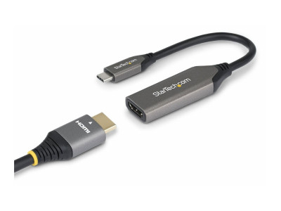 Startech : USB-C TO HDMI ADAPTER 8K 60HZ THUNDERBOLT / USB4 COMPATIBLE