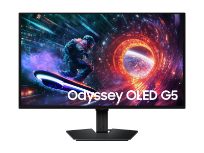 Samsung : 27IN OLED QHD 180HZ/200CD/ HDMI/DP