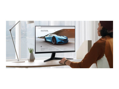 Samsung : 24IN VA FHD 250CD/ HDMI/VGA