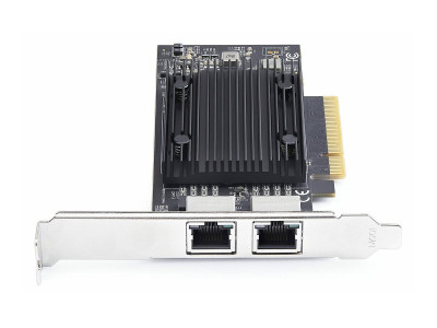 Startech : 2 PORT 10GB PCIE NETWORK card LAN ETHERNET NIC ADAPTER BROADCO