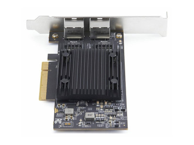 Startech : 2 PORT 10GB PCIE NETWORK card LAN ETHERNET NIC ADAPTER BROADCO