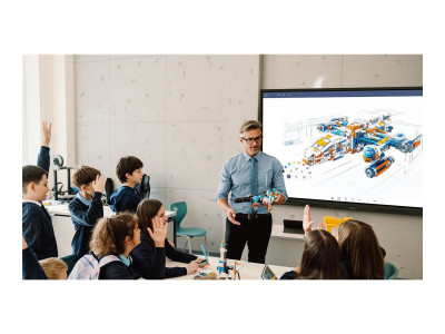 Optoma : 3653RK 65IN 3840X2160 MULTITOUCH 6MS 8GB 64GB 2X20W US