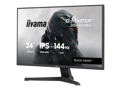 Iiyama : 24IN IPS FHD 144HZ/350CD/ HDMI/DP/2USB/HP