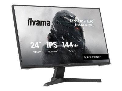 Iiyama : 24IN IPS FHD 144HZ/350CD/ HDMI/DP/2USB/HP
