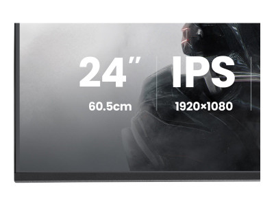 Iiyama : 24IN IPS FHD 144HZ/350CD/ HDMI/DP/2USB/HP