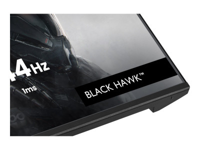 Iiyama : 24IN IPS FHD 144HZ/350CD/ HDMI/DP/2USB/HP