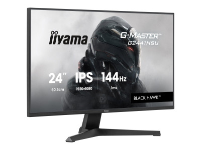 Iiyama : 24IN IPS FHD 144HZ/350CD/ HDMI/DP/2USB/HP