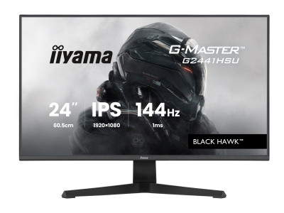 Iiyama : 24IN IPS FHD 144HZ/350CD/ HDMI/DP/2USB/HP
