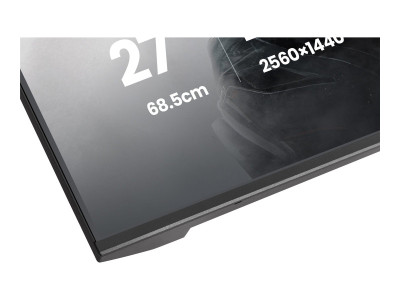 Iiyama : 27IN IPS QHD 144HZ/350CD/ HDMI/DP/2USB/HP/HAS