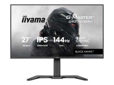 Iiyama : 27IN IPS QHD 144HZ/350CD/ HDMI/DP/2USB/HP/HAS