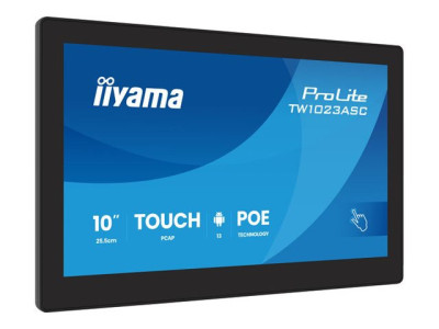 Iiyama : TW1023ASC-B3P 10.1IN ANDROID OS 101IN PANEL-PC avec ANDROID 13+G