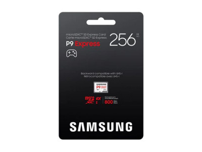 Samsung : P9 MICROSD EXPRESS 256GB
