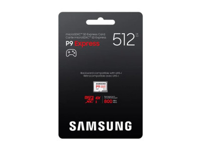 Samsung : P9 MICROSD EXPRESS 512GB
