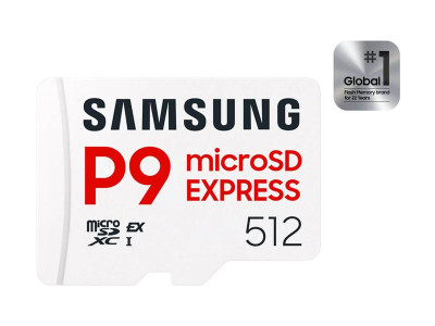 Samsung : P9 MICROSD EXPRESS 512GB