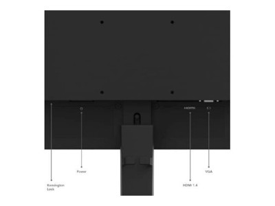 Lenovo : THINKVISION S22-4E 21.5IN 16:9 1920X1080 4MS 1300:1 HDMI/VGA