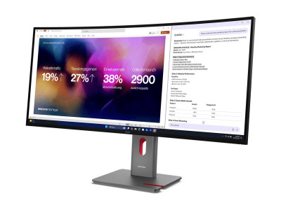 Lenovo : THINKVISION P40WD-40 39.7IN 21:9 5120X2160 4MS 2000:1 HDMI/D