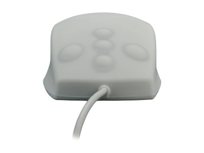 MCL Samar : MCL WATERPROOF OPTICAL MOUSE IP68 WHITE