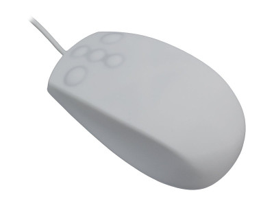 MCL Samar : MCL WATERPROOF OPTICAL MOUSE IP68 WHITE