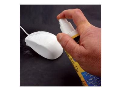 MCL Samar : MCL WATERPROOF OPTICAL MOUSE IP68 WHITE