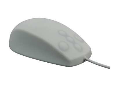 MCL Samar : MCL WATERPROOF OPTICAL MOUSE IP68 WHITE
