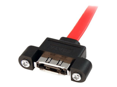 Startech : CABLE de 30 CM pour PANNEAU de CONNEXIONS ESATA - F/M