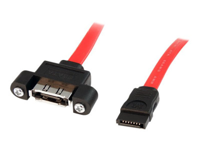 Startech : CABLE de 30 CM pour PANNEAU de CONNEXIONS ESATA - F/M