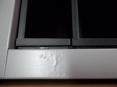 Restposten: PAPERFLOW Schubladenelement, 24 Schubladen, alu