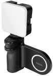LogiLink Magnetischer Smartphone-Kameragriff mit LED-Licht LogiLink Magnetischer Smartphone-Kameragriff mit LED-Licht
