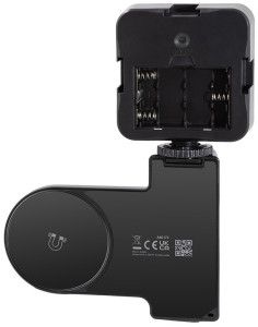 LogiLink Magnetischer Smartphone-Kameragriff mit LED-Licht