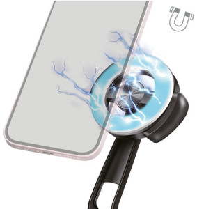 LogiLink BT 5.0 Magnetischer Selfie-Stick, bluetoothfähig