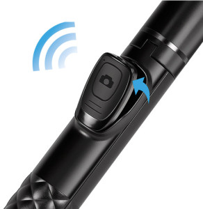 LogiLink BT 5.0 Magnetischer Selfie-Stick, bluetoothfähig