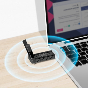 LogiLink WiFi USB 3.0 Adapter, mit Antennen, 5,8 GHz